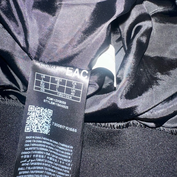 Guess Men's Water-Resistant Quilted Bomber Jacket - Picture 5 of 6